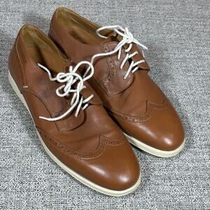 Sebago Brown Oxfords Men’s Size 10.5